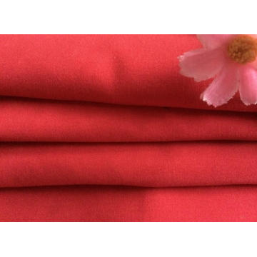 75D*200d Polyester Micro Peach Skin Twill Fabric